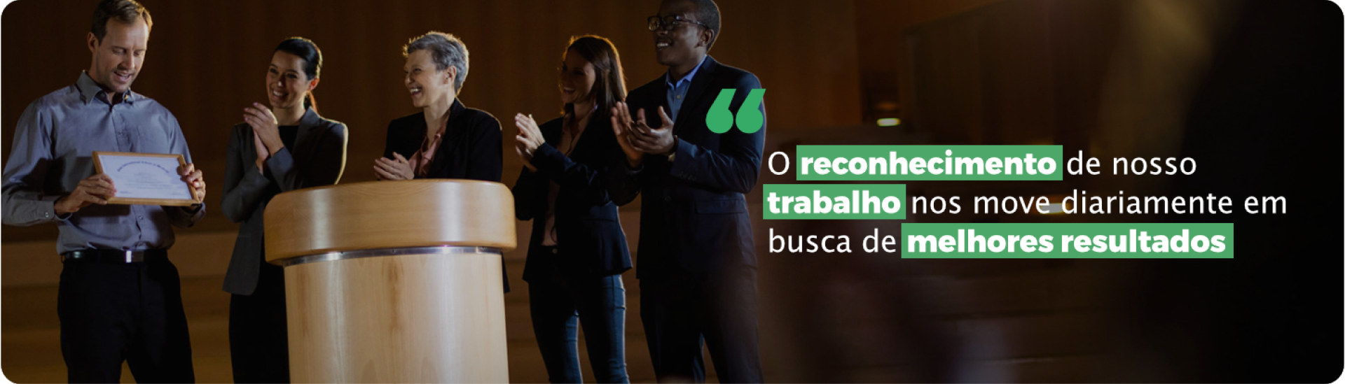 Imagem Prêmios e certificações da TMKT