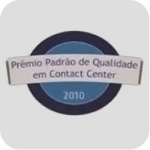 Prêmio Padrão de Qualidade em contact Center